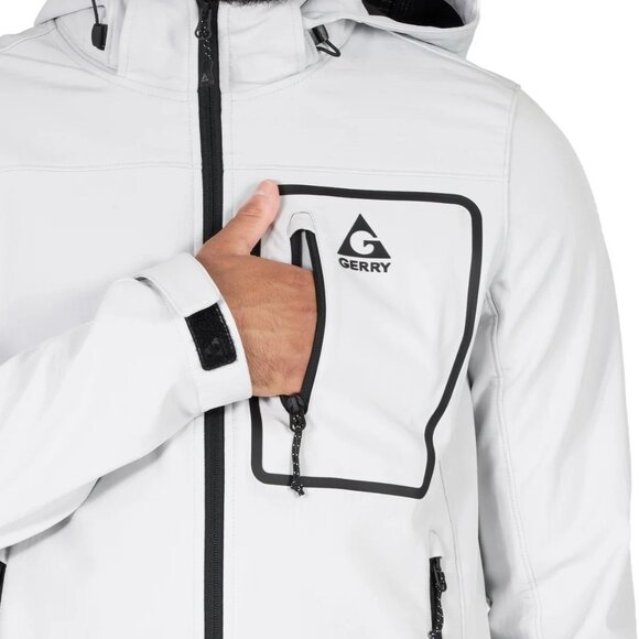 Gerry Men’s‎ Softshell Jacket - Picture 6 of 13